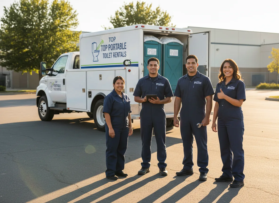 Short Term Porta Potty Rental company in Thomson, IL
